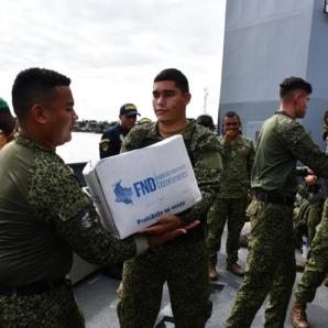 Ayuda humanitaria afectados por el invierno 2026