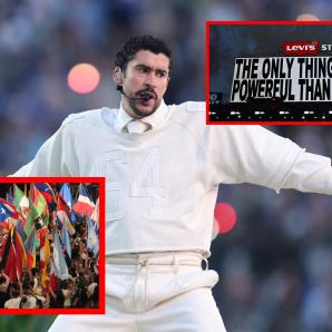 Bad Bunny en el Super Bowl 2026: ¿Qué mensajes políticos dejó el show?