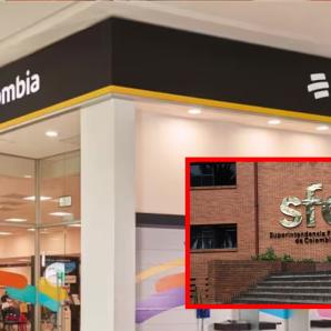 Superintendecia Financiera multa a Bancolombia por fallas digitales