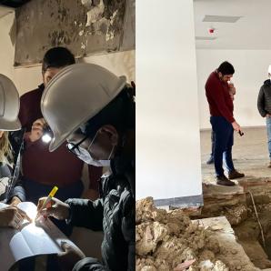 Hospital San Juan de Dios: proceso de recuperación torre central 