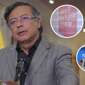 Presidente Petro expone cifras y responsables del millonario robo de la Nueva EPS 