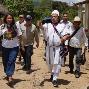 MinAmbiente financiará restauración de 673 hectáreas en territorio arhuaco