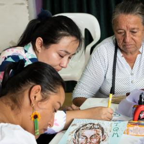 Isbelia Berbesí: guardiana de la memoria y líder de la búsqueda humanitaria en Cubará, Boyacá