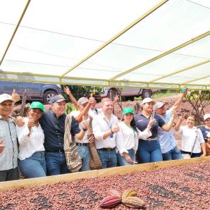 Central automatizada de beneficio de cacao especial en la Serranía del Perijá, Cesar
