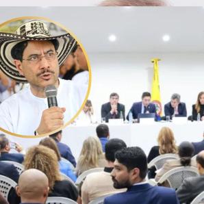 CNE Iván Cepeda decisión consulta presidencial 