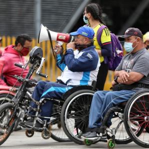 Personas en situación de discapacidad 