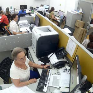 Trabajadores en Colombia