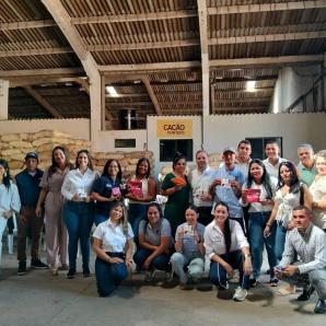 Café colombiano hecho en la Sierra Nevada llega al mercado italiano