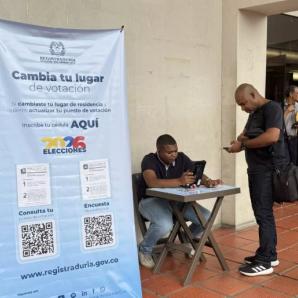Hasta cuándo puedo cambiar puesto de votación 2026