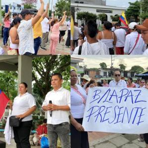 Caminata desde Caquetá a Bogotá por el agua potable