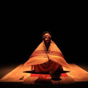 Paramilitarismo en Cesar, plasmado en obra que representa a Colombia en México