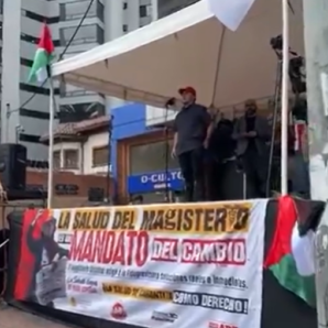 Bogotá: descuentos a docentes por protestas en horario laboral