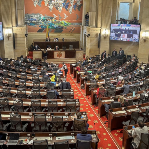 Debate Presupuesto General de la Nación 2026