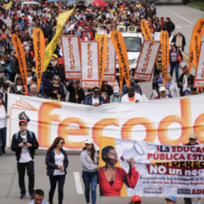 Paro nacional Fecode 30 de octubre: horarios y puntos de encuentro Paro nacional Fecode 30 de octubre: horarios y puntos de encuentro