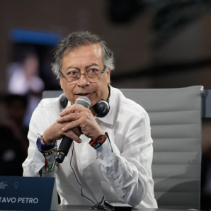 Petro responde advertencia de Obama sobre hambre EE.UU.