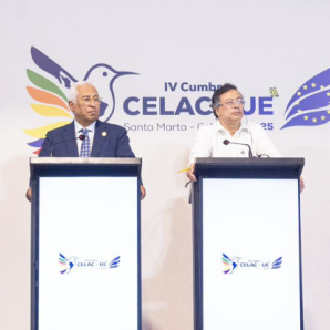 Declaración final Cumbre CELAC UE 2025 Santa Marta
