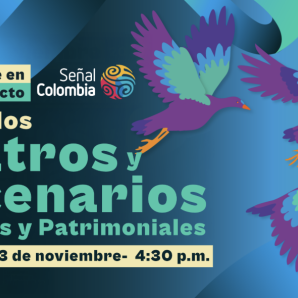 Día de los Teatros: transmisión vivo Señal Colombia