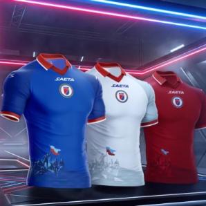 Saeta vestirá a Haití en el Mundial 2026: la marca colombiana acompaña su regreso tras 52 años