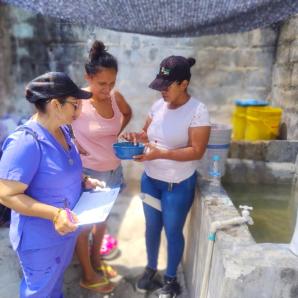 Casos de dengue Huila 