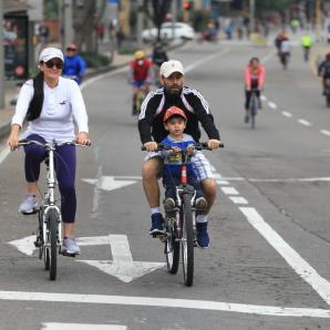 Ciclovía semana santa 2026