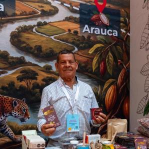 Productores de Arauca llevan cacao colombiano a Amsterdam Cocoa Week 2026