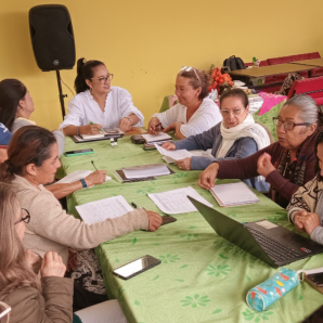 Claribel Ramírez alza la voz por los derechos de las mujeres en Cauca