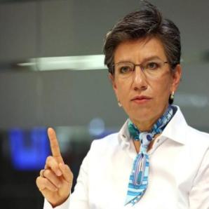 Claudia López Abelardo peligro para la democracia