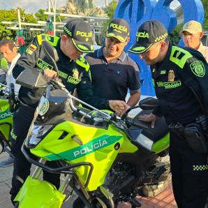 Codazzi refuerza la seguridad en Navidad con más policías, Ejército y reducción de delitos en 2025