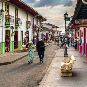 En Colombia no solo se hereda la guerra, también la paz