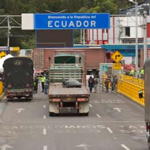 Colombia sube al 50% aranceles a productos de Ecuador