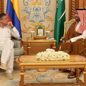 Alianza Colombia Arabia Saudita energías limpias  agricultura sostenible Alianza Colombia Arabia Saudita energías limpias  agricultura sostenible