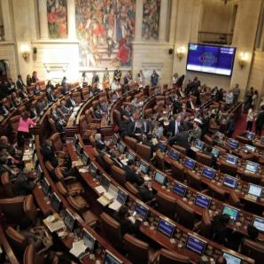 Congreso rechaza intervención Estados Unidos Colombia  