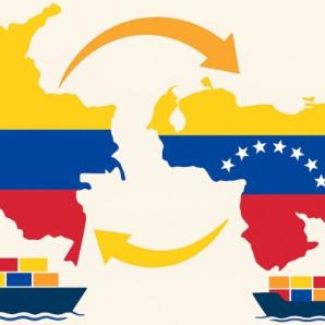 Crecimiento del comercio entre Colombia y Venezuela