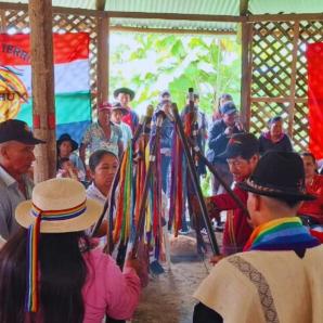 Huila: Desplazamientos de comunidades indígenas