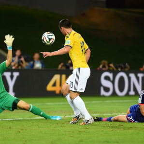 Cuál es el mejor gol James Rodríguez