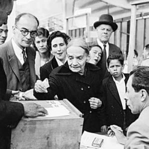 Cuándo votaron las mujeres por primera vez en Colombia