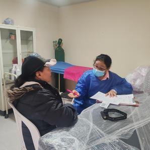 Día mundial contra el Cáncer Chaparral Tolima 