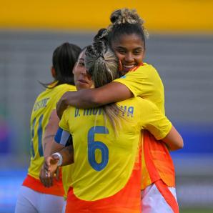 La selección Colombia goleó a Bolivia en la Copa América Femenina
