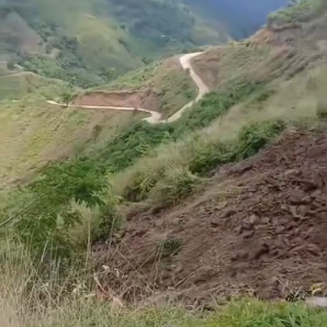 Derrumbe Serranía del Perijá