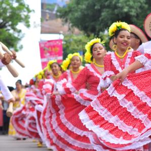 Desfile de Piloneras 2026 Valledupar 