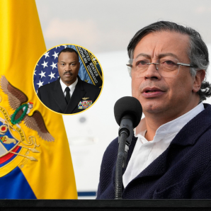 Petro elogia al almirante Alvin Holsey tras su retiro como jefe del Comando Sur de EE. UU.