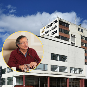 Gustavo Petro pidió que no se demuela el hospital San Juan de Dios