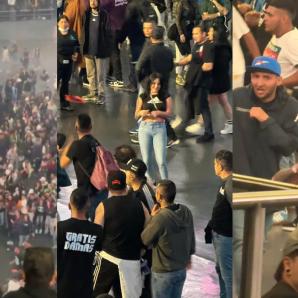 Disturbios Movistar Arena: hincha de Santa Fe murió y 4 heridos  
