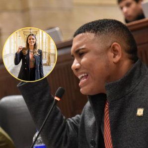 CNE ordena a Miguel Polo Polo disculparse con Mafe Carrascal por violencia política de género CNE ordena a Miguel Polo Polo disculparse con Mafe Carrascal por violencia política de género