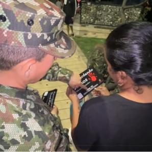 Ejército Nacional alerta por incremento de reclutamiento de menores tras difusión de video con dron acondicionado con explosivos