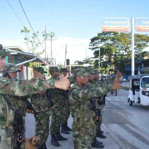 Ejército Nacional reforzará la seguridad en Amazonas 