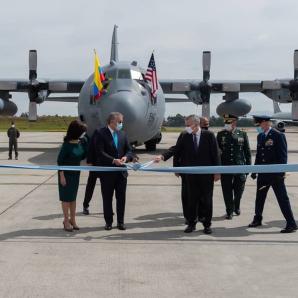 El avión C-130 Hércules accidentado en Puerto Leguízamo hacía parte de flota adquirida a EE. UU. en 2020