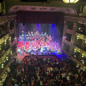 Emblemático Teatro Colón fue testigo del lanzamiento oficial del Festival del Bambuco en San Juan y San Pedro 2026