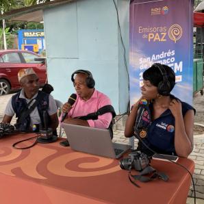 Emisora de Paz de Tumaco acompañó la conmemoración del Día de la Afrocolombianidad en Tumaco