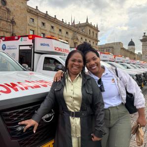 Entrega de ambulancias para Buenaventura 